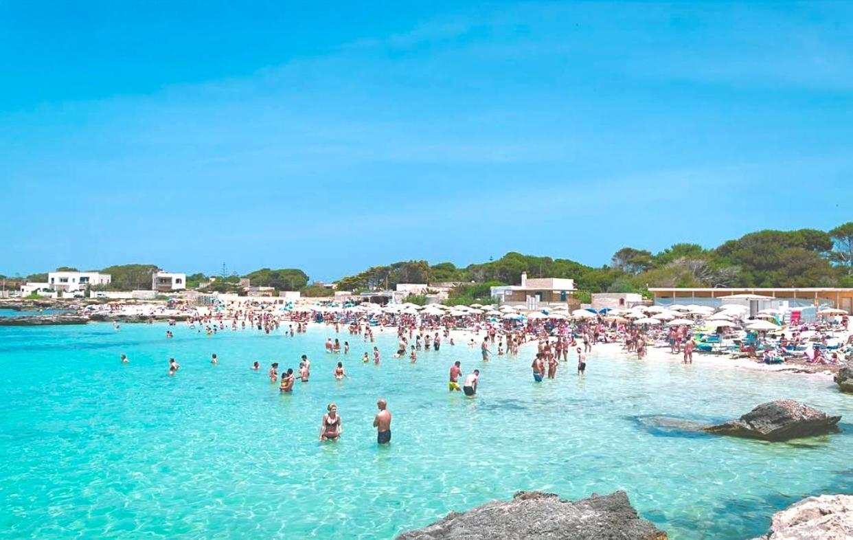 Stabilimento Lido Burrone Bed & Breakfast Favignana Exterior photo