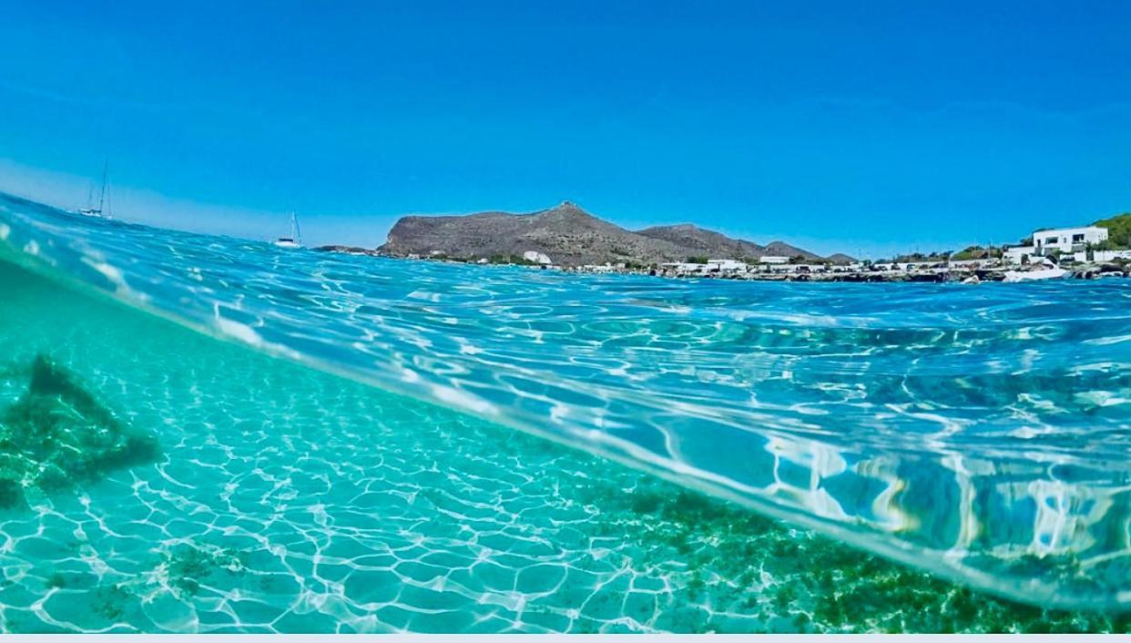 Stabilimento Lido Burrone Bed & Breakfast Favignana Exterior photo