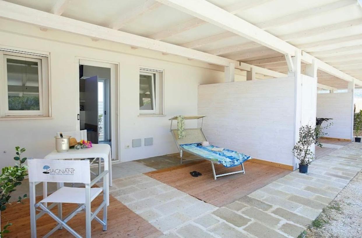 Stabilimento Lido Burrone Bed & Breakfast Favignana Exterior photo