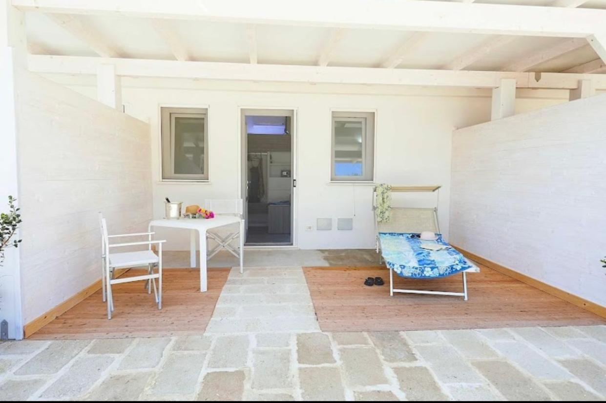 Stabilimento Lido Burrone Bed & Breakfast Favignana Exterior photo