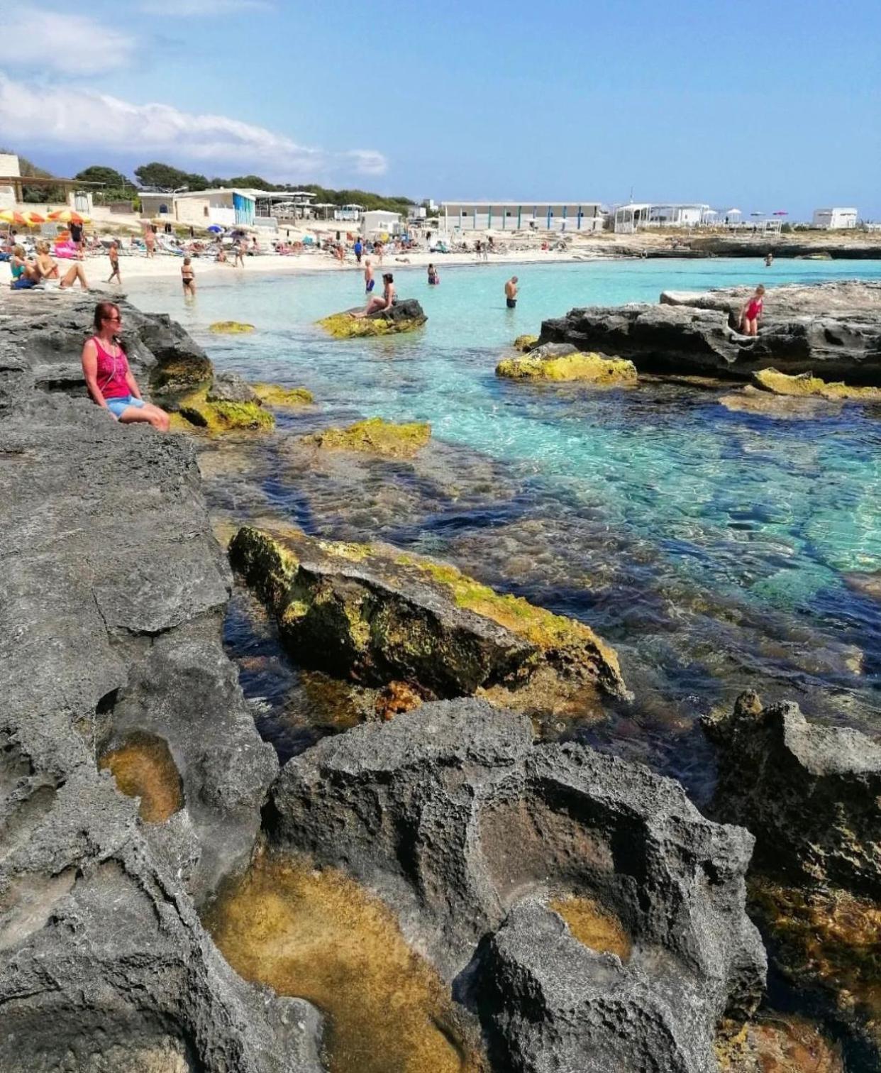Stabilimento Lido Burrone Bed & Breakfast Favignana Exterior photo