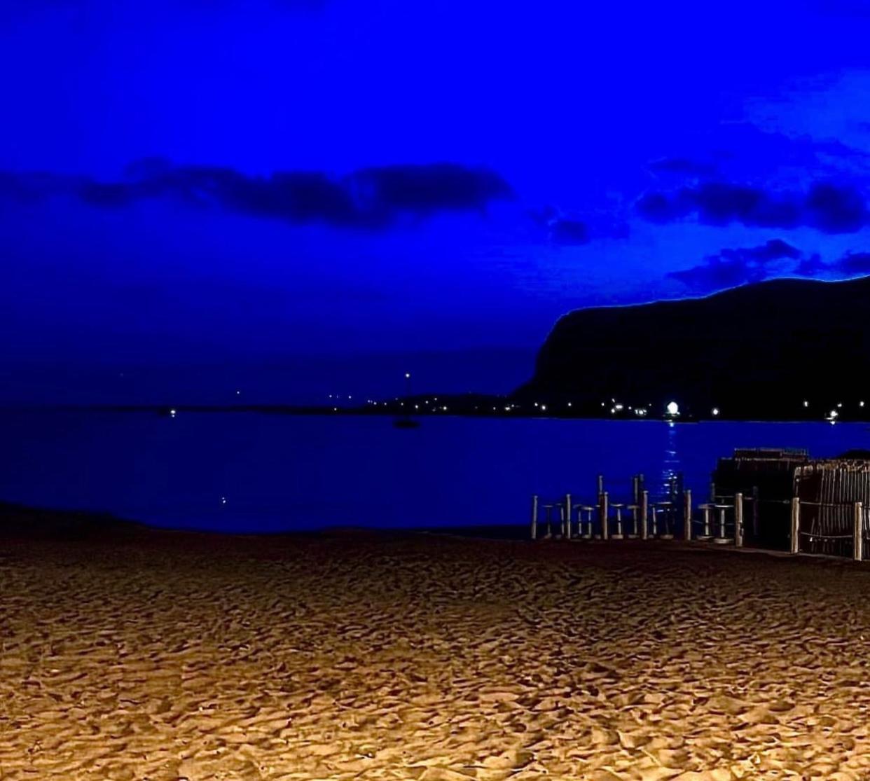Stabilimento Lido Burrone Bed & Breakfast Favignana Exterior photo