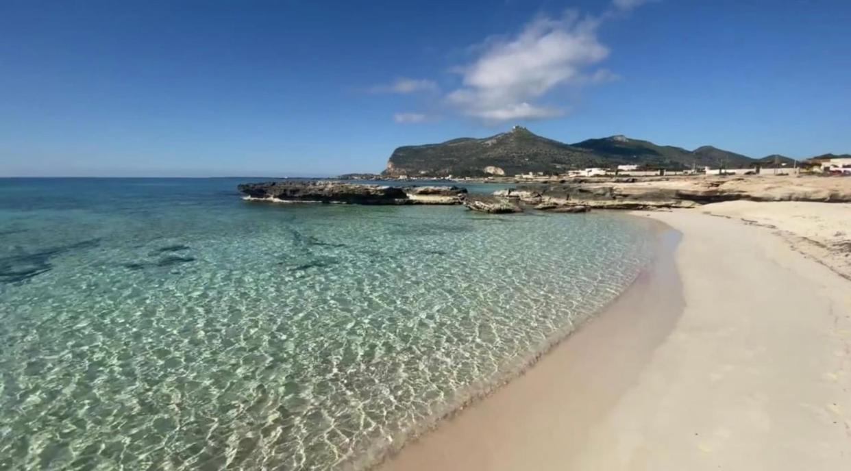 Stabilimento Lido Burrone Bed & Breakfast Favignana Exterior photo