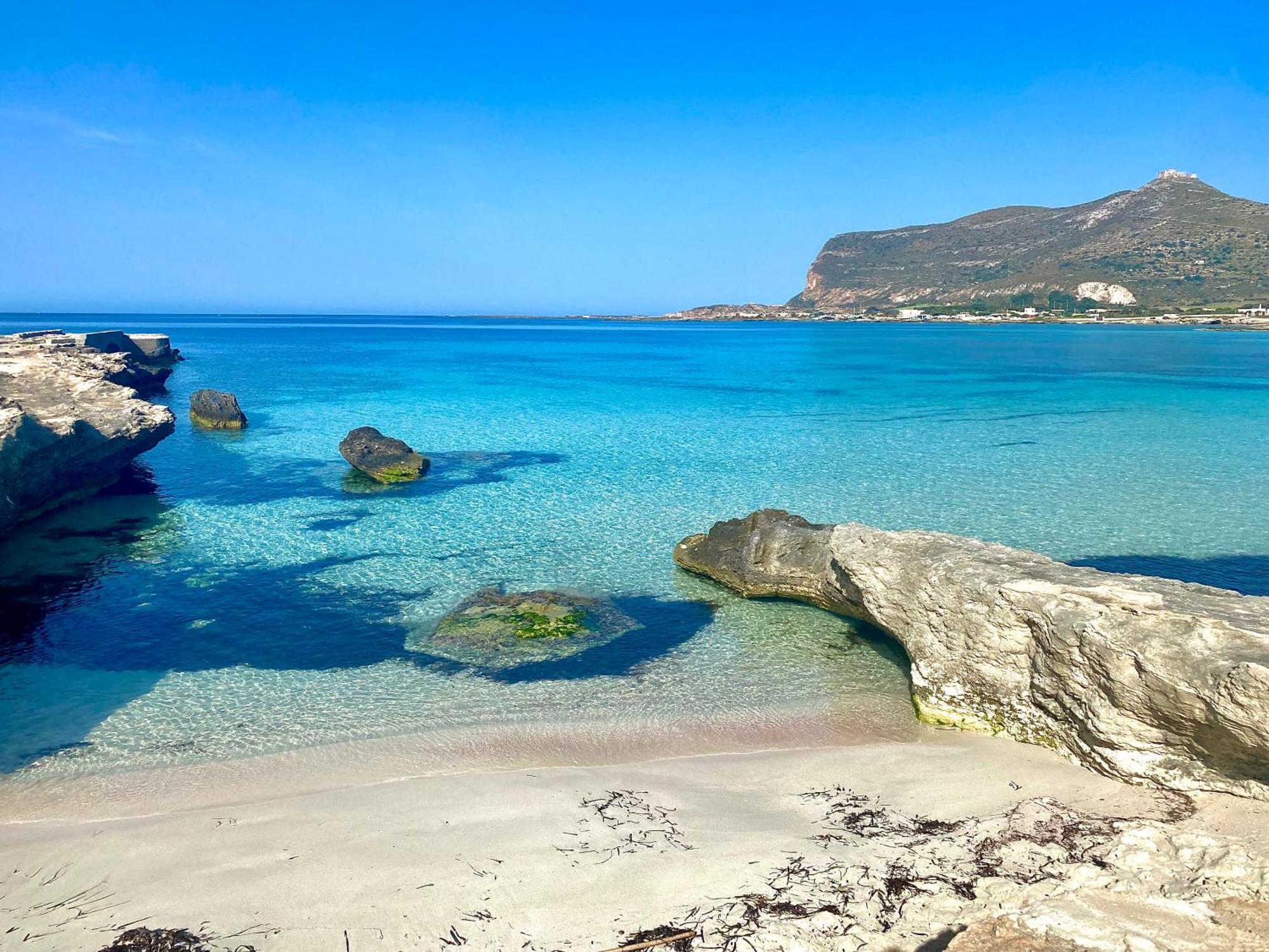 Stabilimento Lido Burrone Bed & Breakfast Favignana Exterior photo