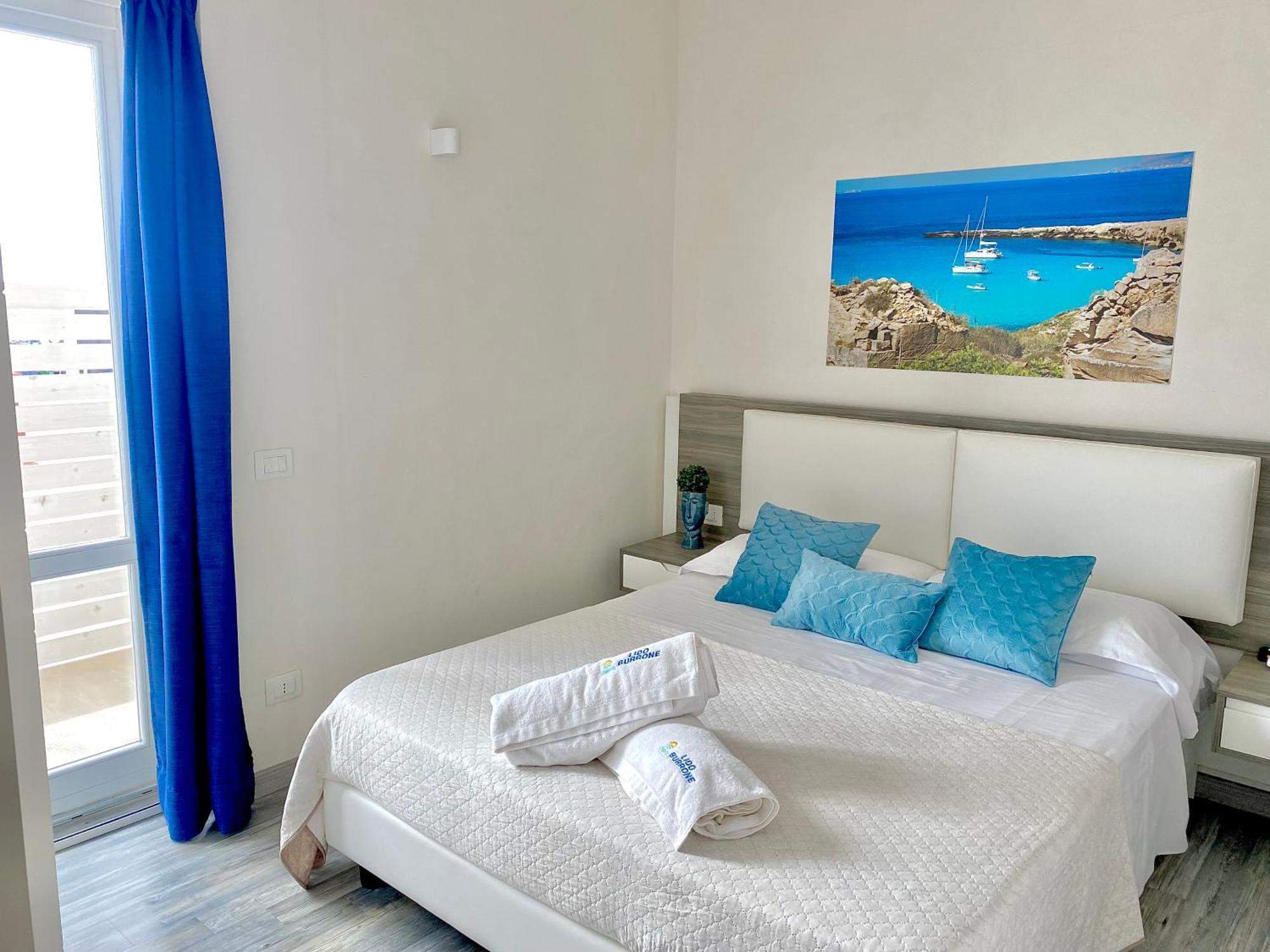 Stabilimento Lido Burrone Bed & Breakfast Favignana Exterior photo