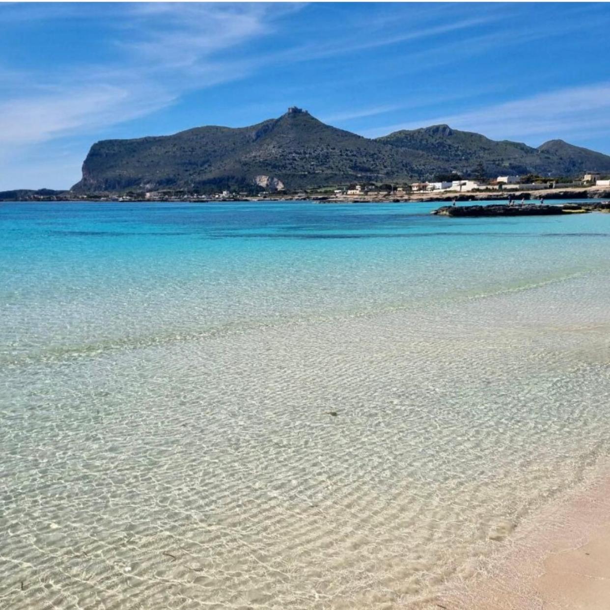Stabilimento Lido Burrone Bed & Breakfast Favignana Exterior photo