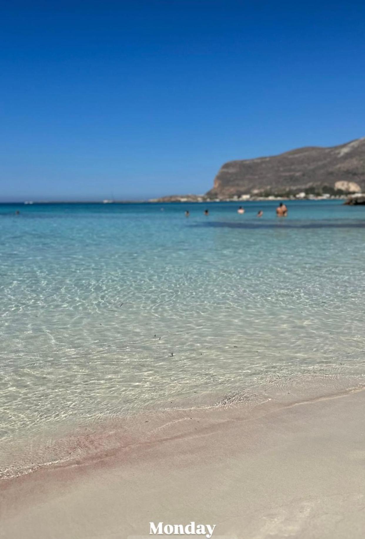 Stabilimento Lido Burrone Bed & Breakfast Favignana Exterior photo