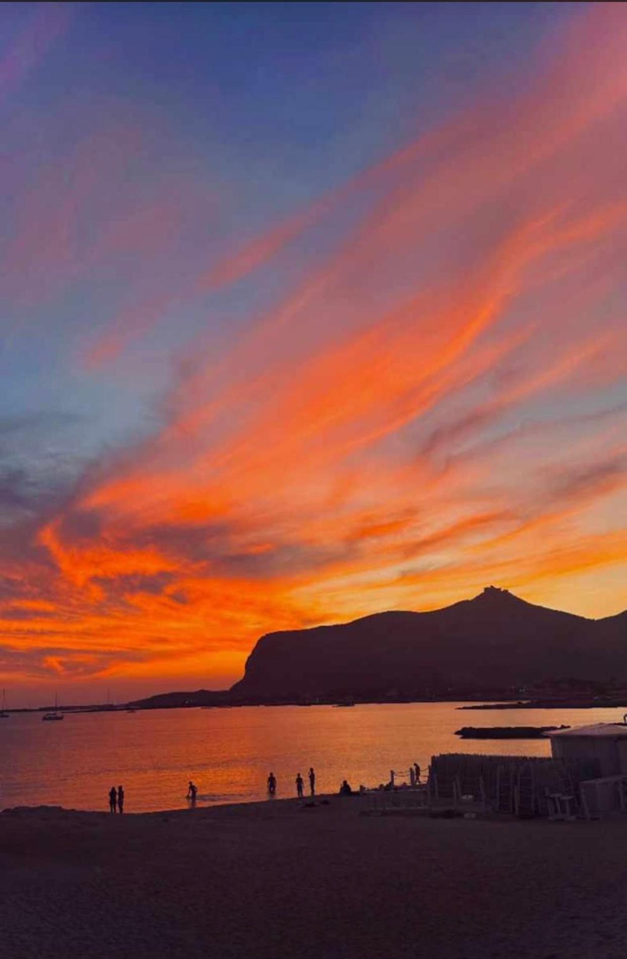 Stabilimento Lido Burrone Bed & Breakfast Favignana Exterior photo