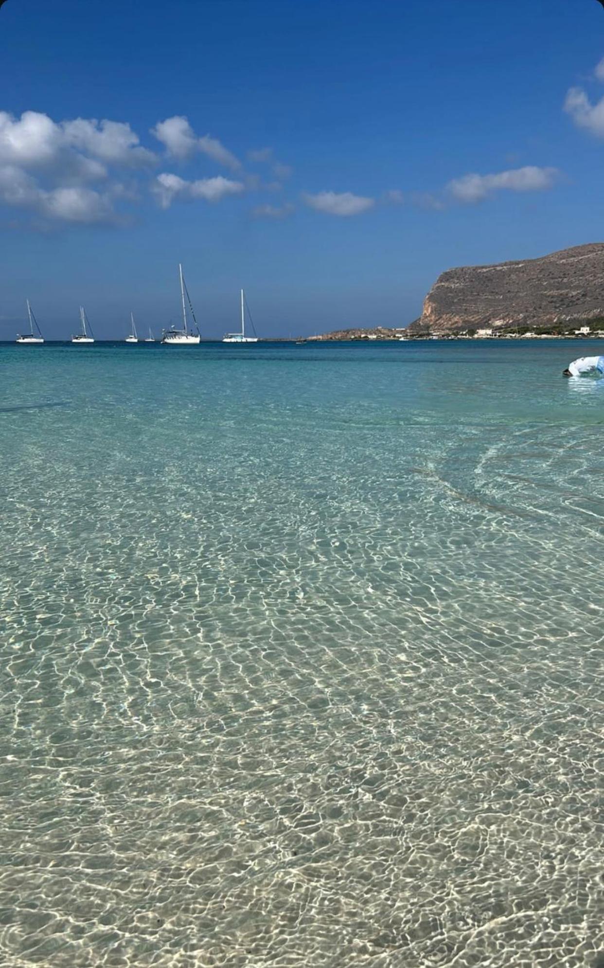 Stabilimento Lido Burrone Bed & Breakfast Favignana Exterior photo