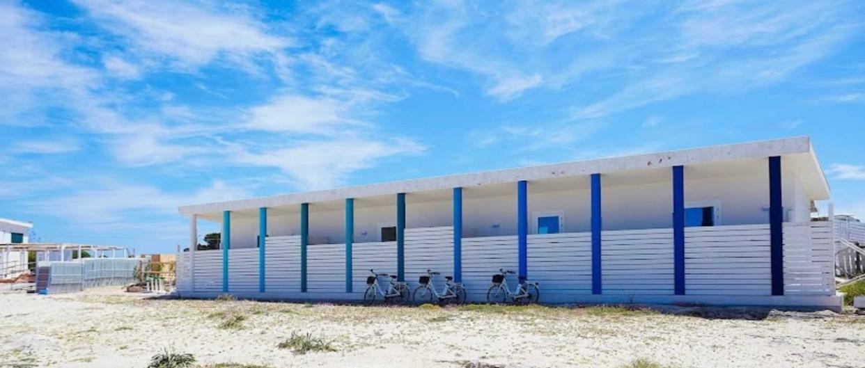 Stabilimento Lido Burrone Bed & Breakfast Favignana Exterior photo
